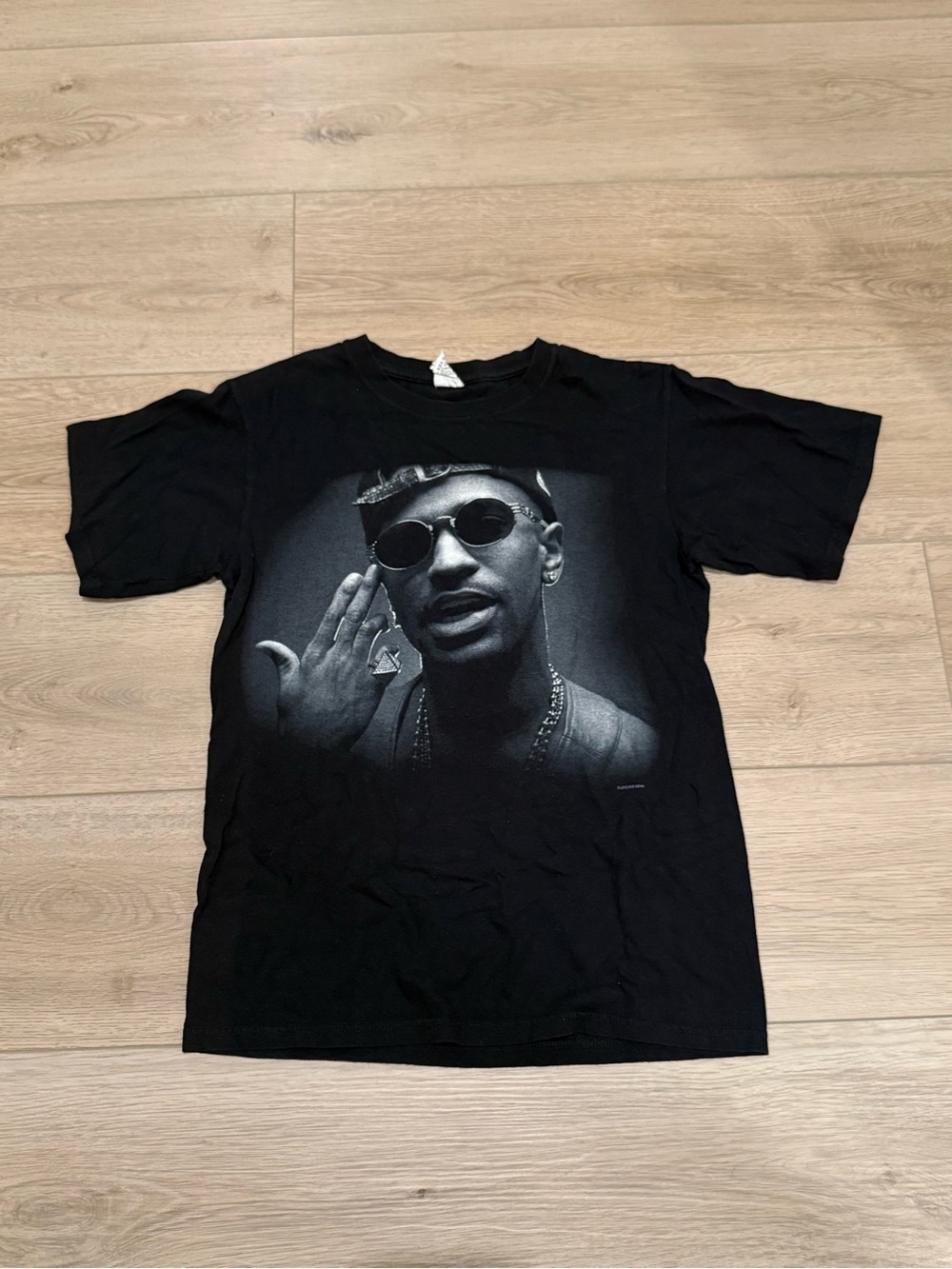 Big Sean Hall Of Fame 2013 Black T-Shirt Size Small Anvil Rap Tee Tour Merch